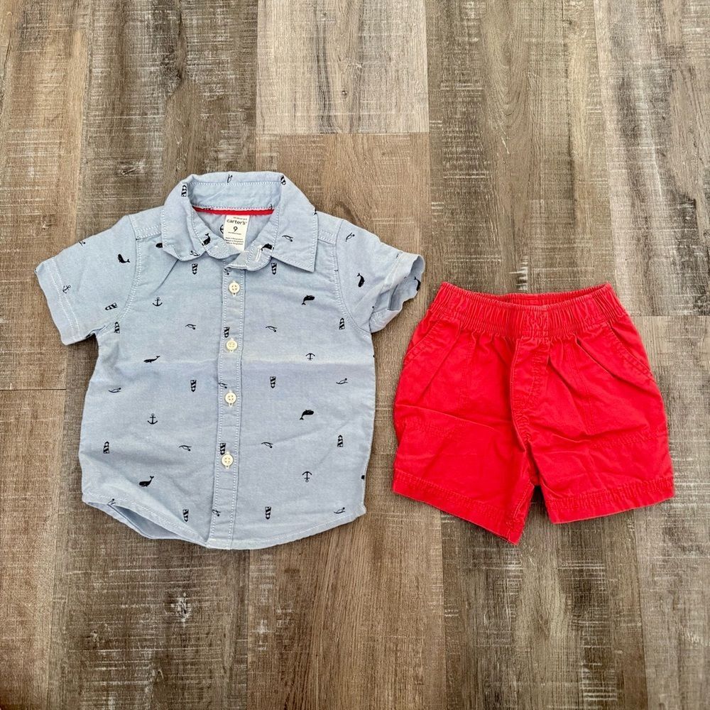 Carter's Matching Sets - Picture 2 of 3